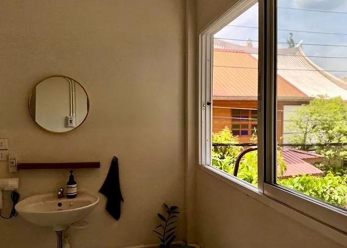 Apartment Baan Padseeew - Rooftop Riverview 2nd Floor
