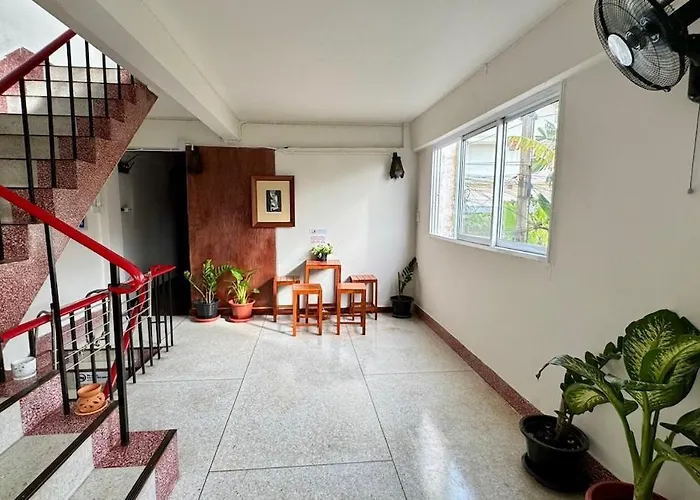 Apartment Baan Padseeew - Rooftop Riverview 2nd Floor