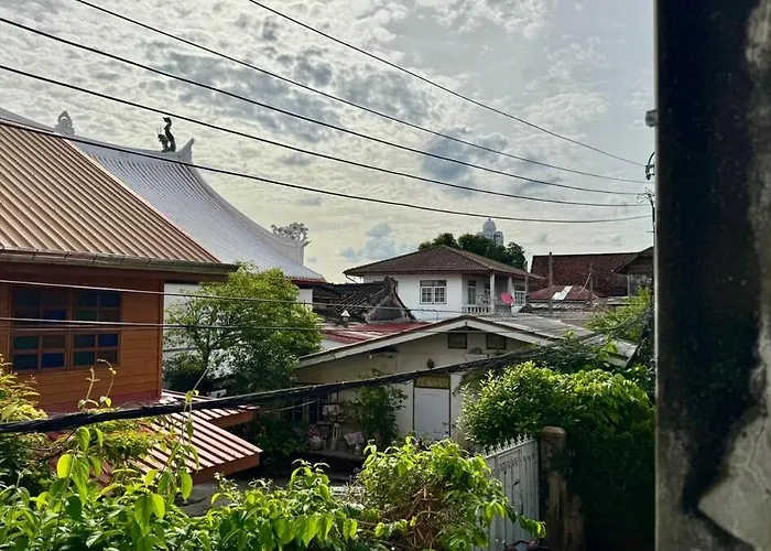 Baan Padseeew - Rooftop Riverview 2nd Floor *